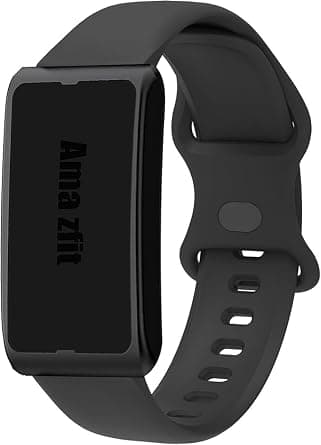 Blueshaweu Compatible for Amazfit Helio Bands, Quick Release New Soft Silicone Sport Replacement Strap Compatible for Amazfit Helio Strap Smart Band Fitness Tracker on Amazon.ae - Price Tracker