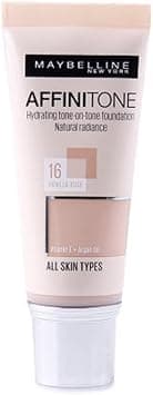 Maybelline Affinitone Unifying Foundation Cream (16 Vanilla Rose) 30 ml on Amazon.ae - Price Tracker