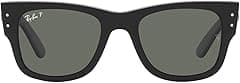 Ray-Ban RB0840s Mega Wayfarer Square Sunglasses - Amazon.ae Price Tracker