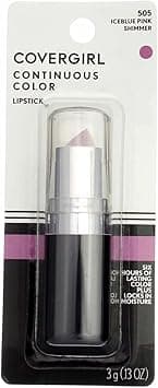 COVERGIRL Continuous Color Lipstick, Iceblue Pink 505, 0.13 Ounce (Pack of 2) on Amazon.ae - Price Tracker