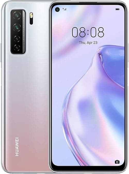 HUAWEI P40 Lite 5G - 128 GB 6.5" Smartphone with Punch FullView Display, 64 MP AI Quad Camera, 4000 mAh Large Battery, 40W SuperCharge, 6 GB RAM, SIM-Free Android Mobile Phone, Dual SIM, Silver on Amazon.ae - Price Tracker