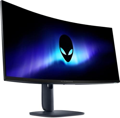 Alienware 34 PC Gaming Monitor – AW3425DWM, WQHD (3440x1440), 21:9 1500R Curved, 180Hz, VA, 1ms, AMD FreeSync Premium, VESA AdaptiveSync, 95% DCI-P3, HDR400, DisplayPort, 2 HDMI, 3 USB, 3 Year على Amazon.ae - متتبع الأسعار