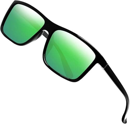 Polarized Sunglasses for Men Driving Mens Sunglasses Rectangular Vintage Sun Glasses For Men/Women on Amazon.ae - Price Tracker