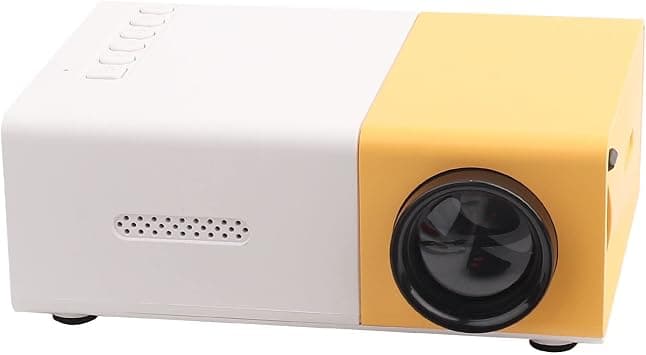 fosa Mini Video Projectors, Portable 1080P LED Projector Indoor/Outdoor Movie projectors Support Laptop PC Smartphone HDMI Input Pocket Projector for Party Camping Home Cinema(US Plug) على Amazon.ae - متتبع الأسعار