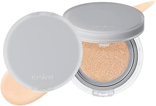 Rom&nd Nu Zero Cushion (03 Natural 21) Long Lasting, High Coverage, Semi Matte Finish, Flawless Complexion Without Cakey Face, Makeup Base and Fixer, Thinly Layered, Korean Cushion Foundation on Amazon.ae - Price Tracker