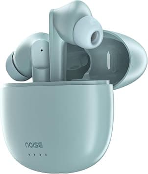 Noise Buds VS104 Truly Wireless Earbuds with 45H of Playtime, Quad Mic with ENC, Instacharge(10 min=200 min), 13mm Driver,Low Latency, BT v5.2 (Mint Green) on Amazon.ae - Price Tracker