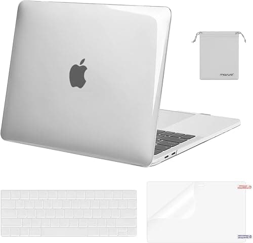 MOSISO Compatible with MacBook Pro 13 inch Case 2026-2016, Crystal Clear on Amazon.ae - Price Tracker