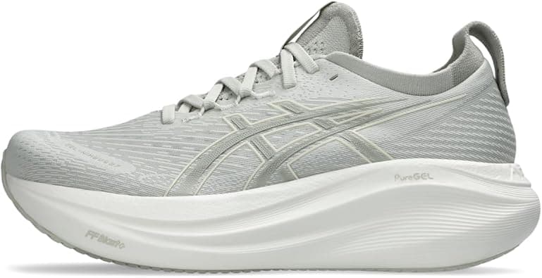 ASICS Women's Gel-Nimbus 27 Running Shoes, Lake Grey/White Sage, 7.5 on Amazon - Best Deal Finder
