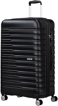 American Tourister Flashline Spinner L, Suitcase, 78 cm, 100/109 L, Black (Shadow Black) on Amazon - Best Deal Finder