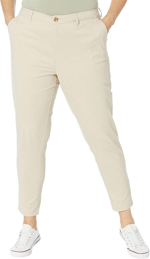 Tommy Hilfiger womens Relaxed Fit Hampton Chino Pant (Standard and Plus Size) Casual Pants on Amazon.ae - Price Tracker