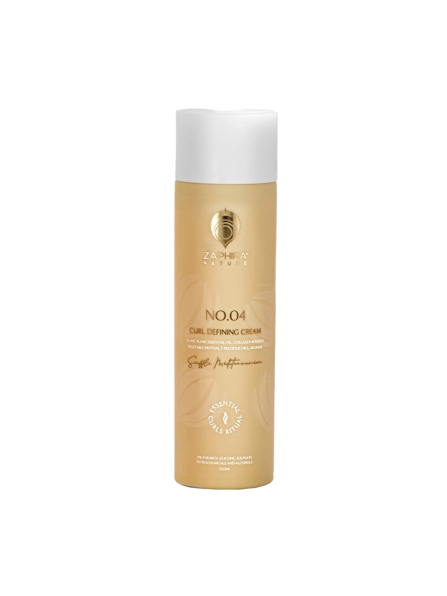 Zaphira Nature Curl Defining Cream for Curly & Wavy Hair – Vegan, Sulfate-Free, & Cruelty-Free – Frizz Control & Moisturizing Hair Cream – Enhances Curl Definition & Hydration – 8 oz on Amazon.ae - Price Tracker