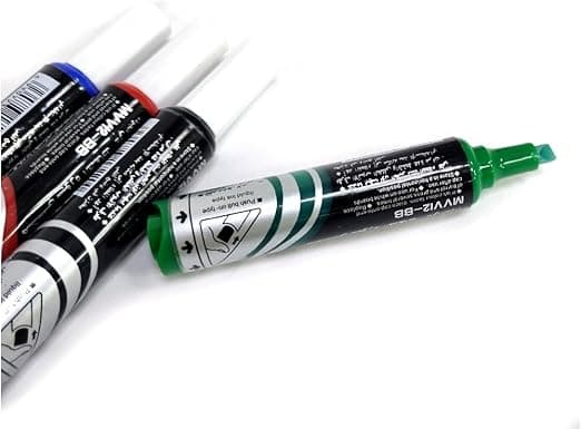 Whiteboard Marker Set – 4PCS (Red, Green, Blue, Black), 2mm Tip, Easy-Erasing, Low Odor Dry Erase Markers for White Boards, Office & School Use on Amazon.ae - Price Tracker