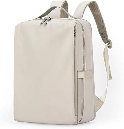 Professional Laptop Backpack, 30x13x41 cm, Multi-Layer Storage, Water-Resistant, Anti-Shock Protection, Available in Black and Beige على Amazon.ae - متتبع الأسعار
