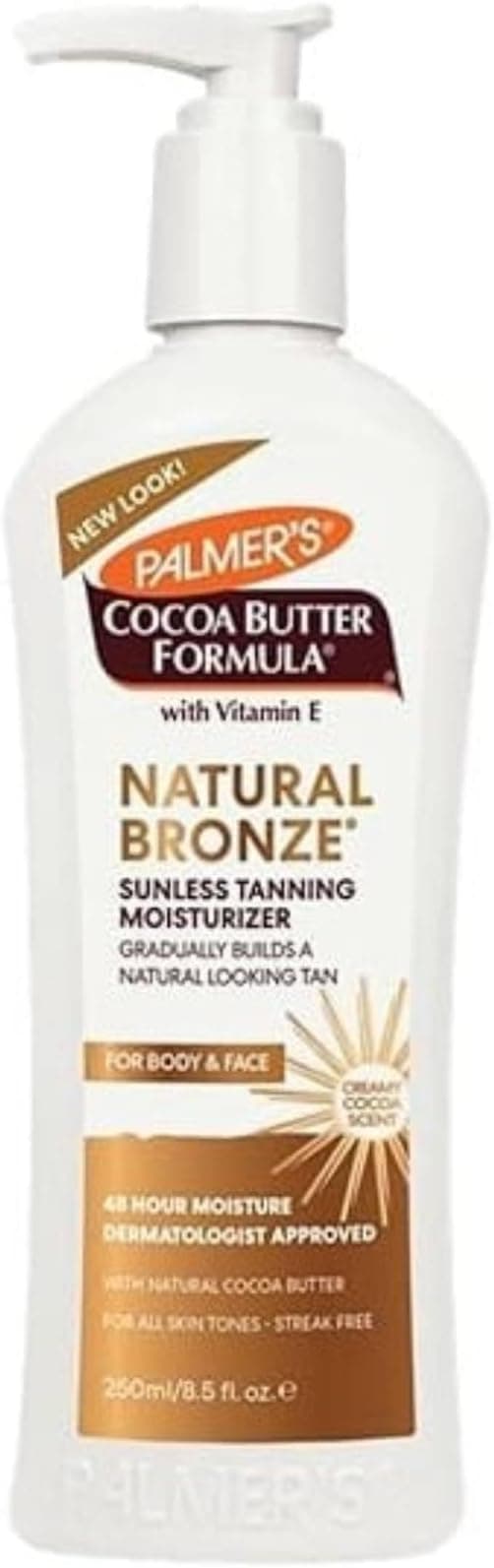 Palmers Natural Bronze Cocoa Butter Formula Body Lotion -- 8.5 fl oz by on Amazon.ae - Price Tracker