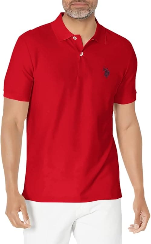 Pique Polo Shirt Supreme on Amazon.ae - Price Tracker