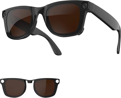 HIBLOKS Polarized Clip for Ray-Ban Meta Wayfarer, Discoloration Clips Compatible with Ray-Ban Meta Wayfarer Protect Your Eyes on Amazon.ae - Price Tracker