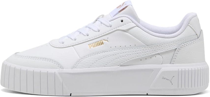 Puma Carina Mia 402637 Women's Sneakers, Puma White-Sea Glass on Amazon - Best Deal Finder