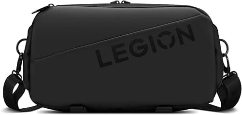 Lenovo Legion Sling Bag, Carrying Case for Legion Go Gaming Console, Waterproof, Black on Amazon.sa - Price Tracker