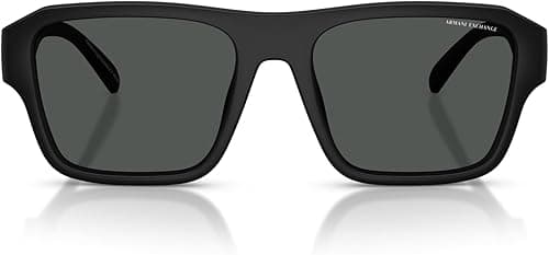 Armani Exchange Men's Ax4154su Universal Fit Square Sunglasses on Amazon.ae - Price Tracker