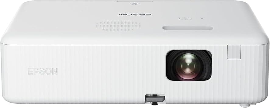 Epson CO-W01 WXGA Projector, 3LCD technology, 3,000 lumen brightness, 378inches screen size, White, Compact on Amazon.ae - Price Tracker