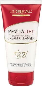 L’Oréal Paris Revitalift Radiant Smoothing Cream Cleanser by LOreal for Unisex - 5 oz Cleanser - Amazon.ae Price Tracker