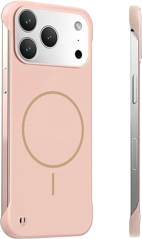 RUNGOS for iPhone 17 Pro Max Case, Borderless Bare Phone Feel on Amazon.ae - Price Tracker
