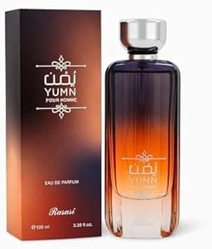 Rasasi Yumn Perfume for Men 100 ml على Amazon.ae - متتبع الأسعار
