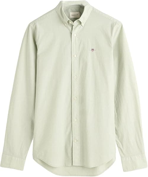GANT Men 3000102-110 Slim Fit Poplin Shirt on Amazon.ae - Price Tracker