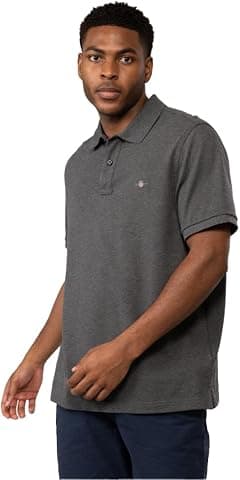 GANT Men's Reg Shield SS Pique Polo Shirt - Amazon.sa Price Tracker