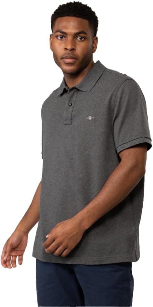 GANT Men's Reg Shield SS Pique Polo Shirt on Amazon.sa - Price Tracker
