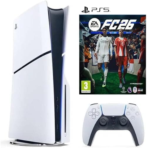 Sony PlayStation 5 Slim Disc + FC26 -International Version on Amazon.ae - Price Tracker