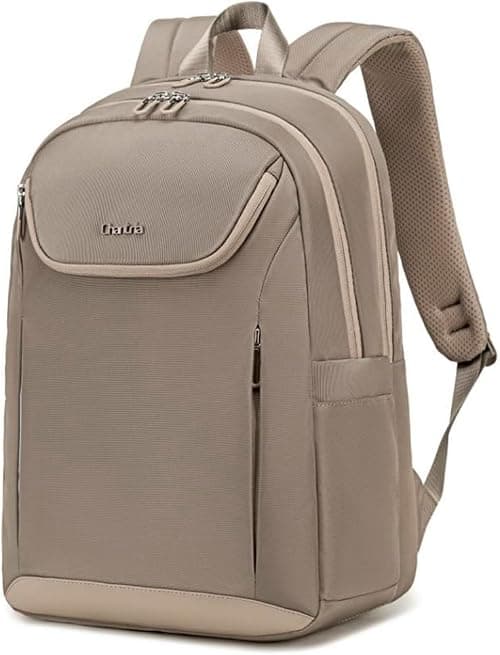 Chantria Laptop Backpack for Women,15.6 Inch Work Business Backpacks,Water-resistant Stylish Casual Daypack for Weekender Business Hiking Travel on Amazon.ae - Price Tracker