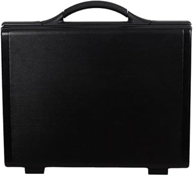 Samsonite Focus Ultra Briefcase ABS, Black|Durable|File Compartment|Concealed Hinge|Scratch Resistance Material - 3 Years International Warranty on Amazon.ae - Price Tracker