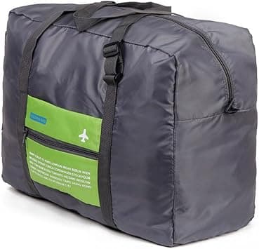 Foldable Luggage Hand Travel Bag Foldable Travel Duffel Bag (GREEN) on Amazon - Best Deal Finder
