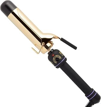 Hot Tools Pro Artist 24K Gold Curling Iron | Long Lasting, Defined Curls (1-1/2 in) على Amazon.ae - متتبع الأسعار