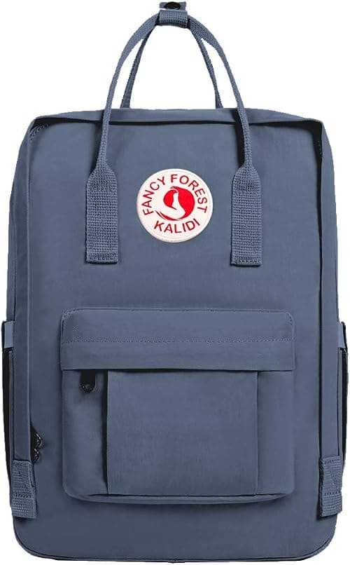 KALIDI Unisex Lightweight Backpack School Bag Water-resistant Casual Rucksack fits 15 inch Laptop for Boys Girls Men and Women on Amazon.ae - Price Tracker