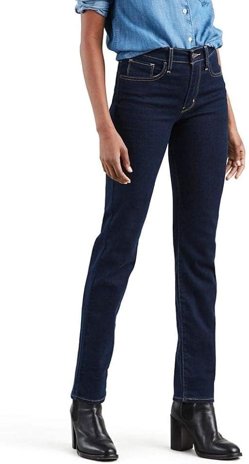 Levi's womens 724 High Rise Straight Jeans Jeans on Amazon.ae - Price Tracker