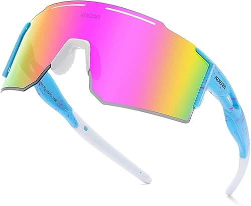 Sports Polarized Sunglasses for Men and Women, Youth Kids Baseball Softball Sunglasses for Cycling, Running on Amazon.ae - Price Tracker