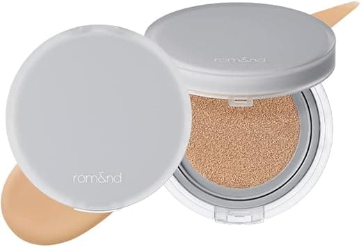 Rom&nd Nu Zero Cushion (05 Sand 25) Long Lasting, High Coverage, Semi Matte Finish, Flawless Complexion Without Cakey Face, Makeup Base and Fixer, Thinly Layered, Korean Cushion Foundation on Amazon.ae - Price Tracker