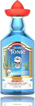 Bandido Mens Anti Dandruff Hair Care Tonic 250ml Strong Hair & Growth Fortifying Hair Tonic Invigorating Scalp Treatment | - 8.04 Fl.Oz on Amazon.ae - Price Tracker