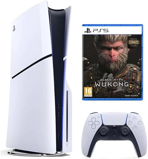 Sony PlayStation 5 Slim Disc Console + Black Myth: Wukong - International Version on Amazon.ae - Price Tracker