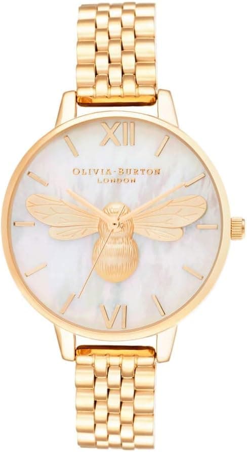 Olivia Burton Lucky Bee Qtz Basic Women's Watch on Amazon.ae - Price Tracker