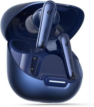 Soundcore by Anker Liberty 4 NC Bluetooth Headphones with Noise Cancelling, 98.5% Noise Cancelling and Adaptive Noise Cancelling for Ears and Environments, 50H Playback (Blue) on Amazon.ae - Price Tracker