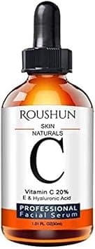 ROUSHUN Skin Naturals Vitamin C 20 Percent E& Hyaluronic Acid on Amazon.ae - Price Tracker