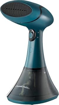 Russell Hobbs Steam Genie Handheld Clothes Steamer, No Ironing Board Needed, Ready to Use in 45s, Power Indicator, Auto-Off, 200ml Removable Water Tank, 3 Attachments, 7m Steam Time, 1600W, 27220 on Amazon.ae - Price Tracker
