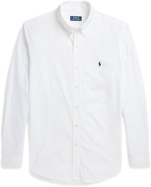 Polo Ralph Lauren Mens Slim Stretch Poplin Shirt on Amazon.ae - Price Tracker