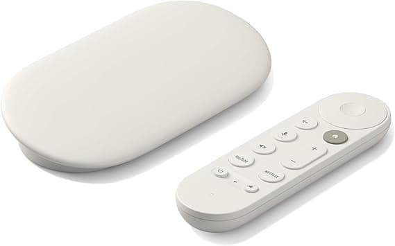 Google TV Streamer 4K - Fast Streaming Entertainment With Voice Search Remote - Watch Movies, Shows, Live TV, and Netflix in 4K HDR - Smart Home Control - 32 GB Storage - Porcelain on Amazon.ae - Price Tracker
