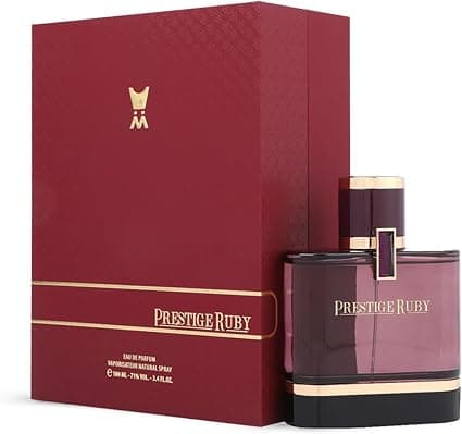 Almajed for Oud Prestige Ruby Eau De Parfum - A unique, harmonious blend of amber and fresh - 100 ml on Amazon.ae - Price Tracker