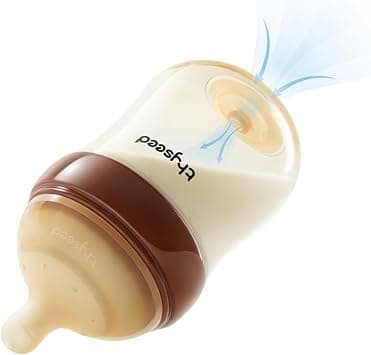 Thyseed PPSU Natural Anti-Colic Baby Bottles | Newborn Breast Like Nursing Bottle for Breastfed Babies with (0-1 Months),5oz,1pack on Amazon.ae - Price Tracker