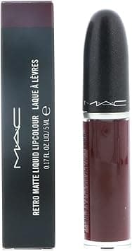 MAC - Retro Matte Liquid Lipcolour - High Drama,5ml on Amazon.ae - Price Tracker